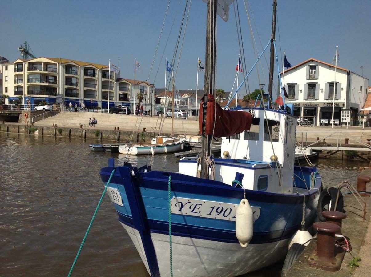 L'Appart Des Lutins Pornic Exterior photo
